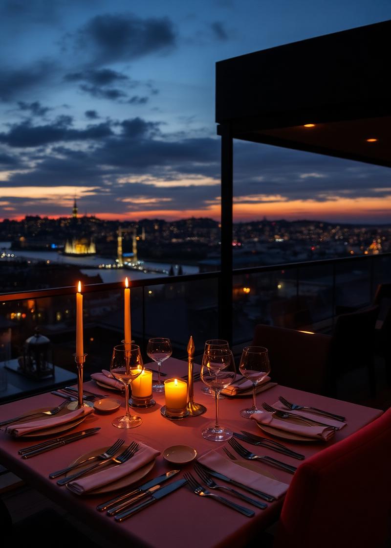 Rooftop Fine Dining Reserve