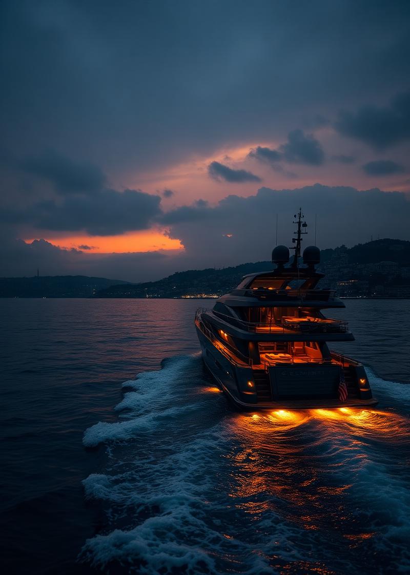 Bosphorus Sunset Yacht